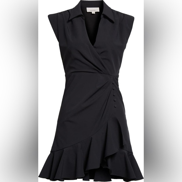 NWOT Cinq à Sept Beatrice Cap Sleeve Minidress - Picture 1 of 11